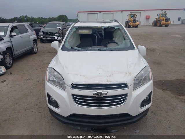 Chevrolet TRAX LTZ 2015 KL7CJNSB3FB220037 Image 6