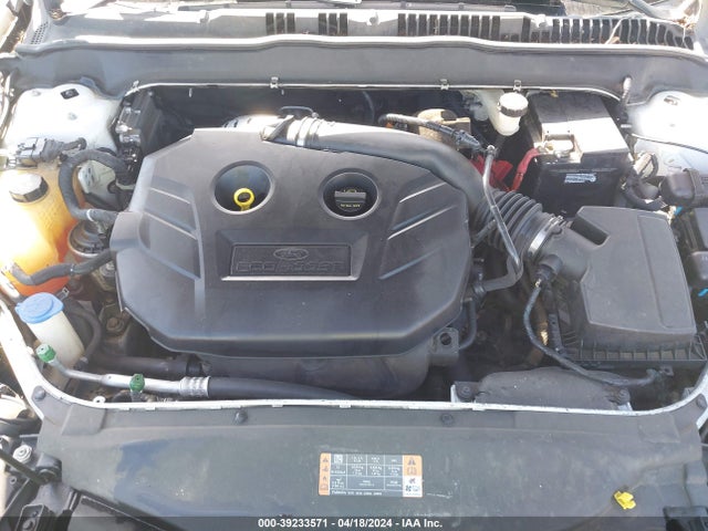 Ford Fusion Titanium 2017 3FA6P0K97HR180791 Image 10