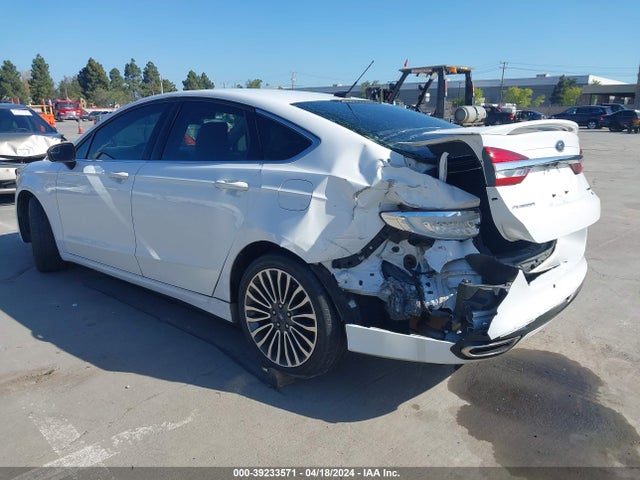 Ford Fusion Titanium 2017 3FA6P0K97HR180791 Image 3