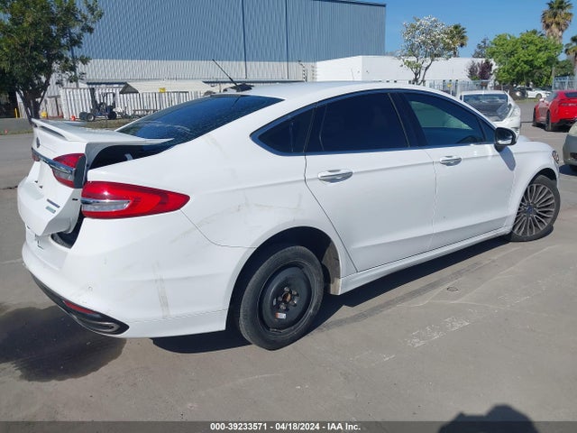 Ford Fusion Titanium 2017 3FA6P0K97HR180791 Image 4