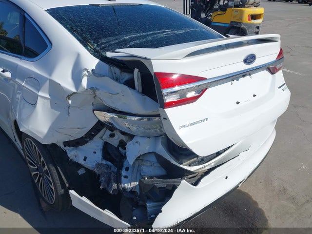 Ford Fusion Titanium 2017 3FA6P0K97HR180791 Image 6