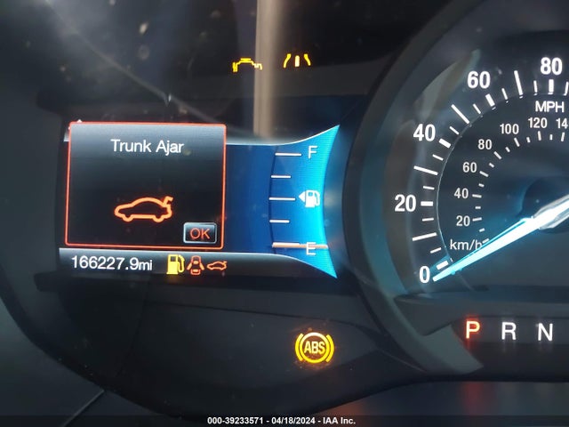 Ford Fusion Titanium 2017 3FA6P0K97HR180791 Image 7
