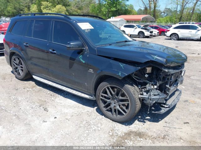 2017 MERCEDES-BENZ AMG GLS 63 4JGDF7FE6HA973350