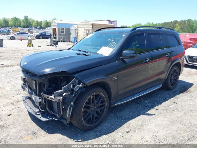 2017 MERCEDES-BENZ AMG GLS 63 4JGDF7FE6HA973350 Photo 1