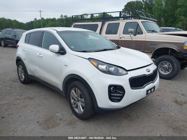 KIA Sportage Lx 2017 KNDPMCAC8H7096430 Image 1