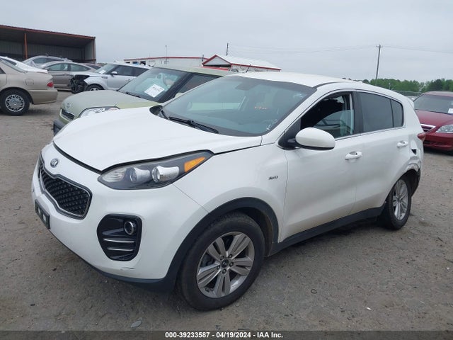 KIA Sportage Lx 2017 KNDPMCAC8H7096430 Image 2