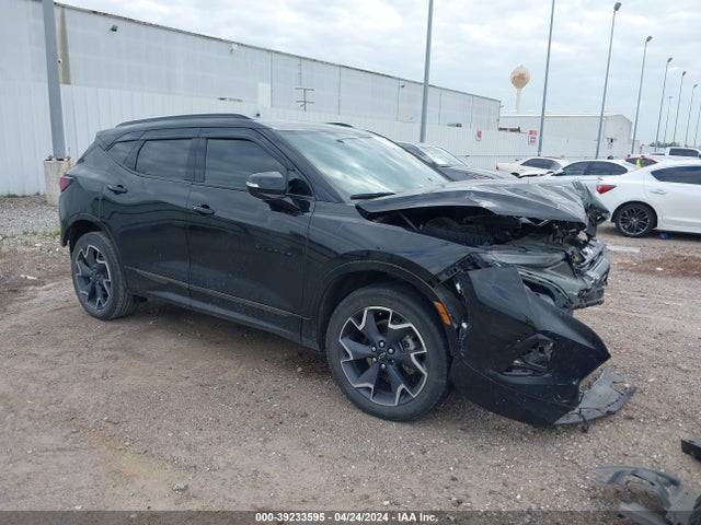 Chevrolet Blazer Fwd Rs 2021 3GNKBERS1MS534179 головне зображення