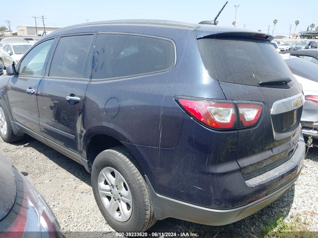 Chevrolet Traverse Ls 2016 1GNKRFEDXGJ113706 Image 3