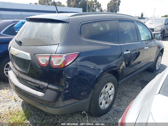 Chevrolet Traverse Ls 2016 1GNKRFEDXGJ113706 Image 4