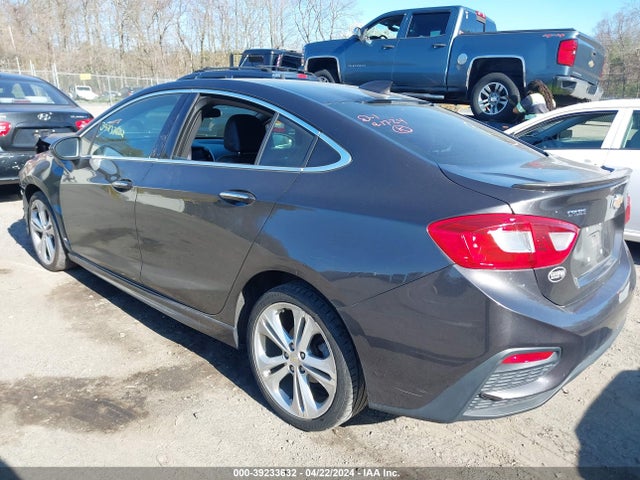 Chevrolet Cruze Premier Auto 2016 1G1BG5SM4G7303875 Image 3