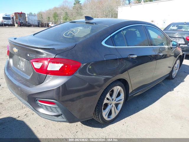 Chevrolet Cruze Premier Auto 2016 1G1BG5SM4G7303875 Image 4