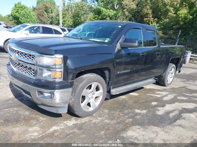 Chevrolet Silverado 1500 1lt 2014 1GCRCREC1EZ151521 Image 2
