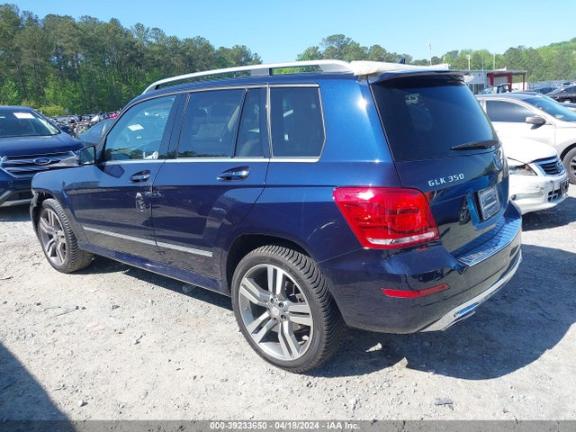 WDCGG5HB1FG389965 Mercedes-Benz GLK 350