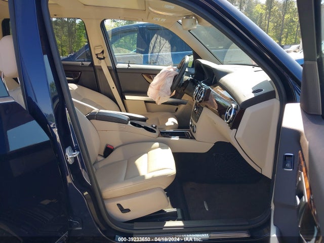 WDCGG5HB1FG389965 Mercedes-Benz GLK 350