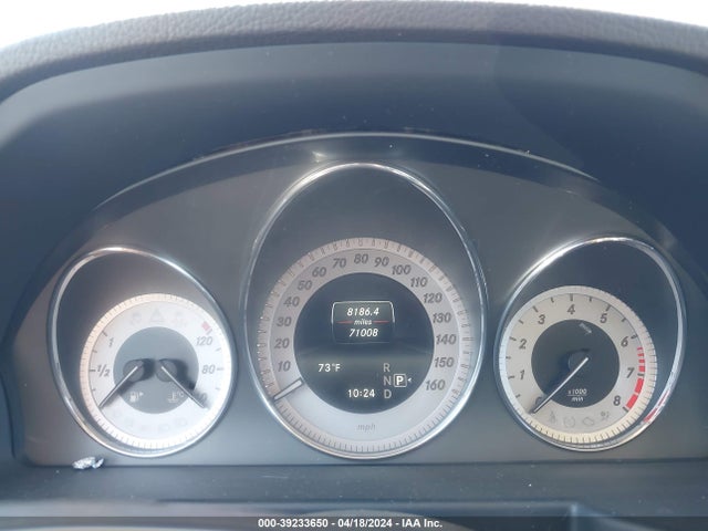 WDCGG5HB1FG389965 Mercedes-Benz GLK 350