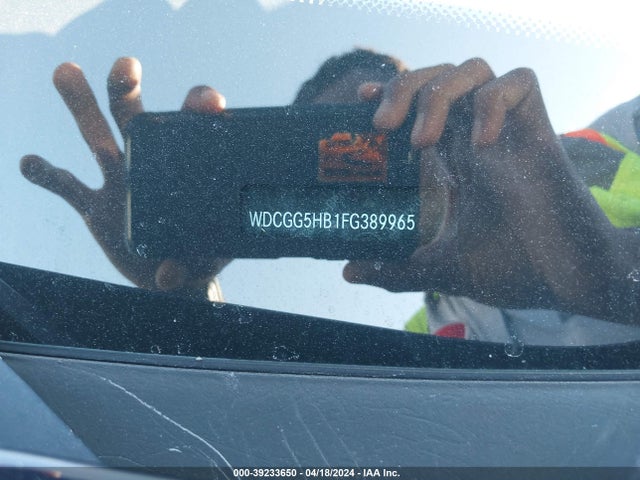 WDCGG5HB1FG389965 Mercedes-Benz GLK 350