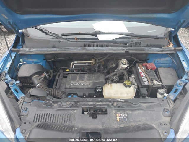 Chevrolet Trax 1ls 2016 KL7CJKSBXGB720504 Image 10