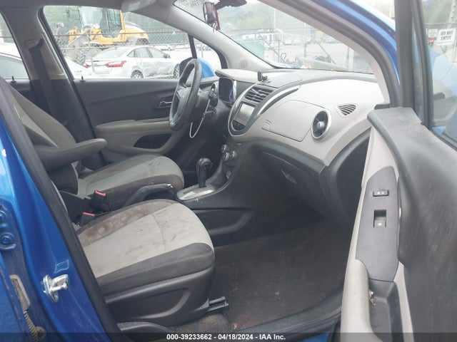 Chevrolet Trax 1ls 2016 KL7CJKSBXGB720504 Image 5