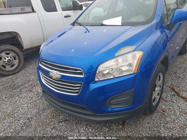 Chevrolet Trax 1ls 2016 KL7CJKSBXGB720504 Image 6
