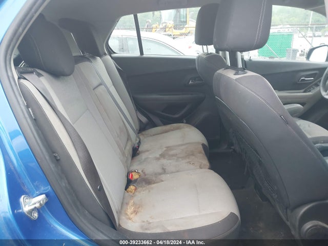 Chevrolet Trax 1ls 2016 KL7CJKSBXGB720504 Image 8