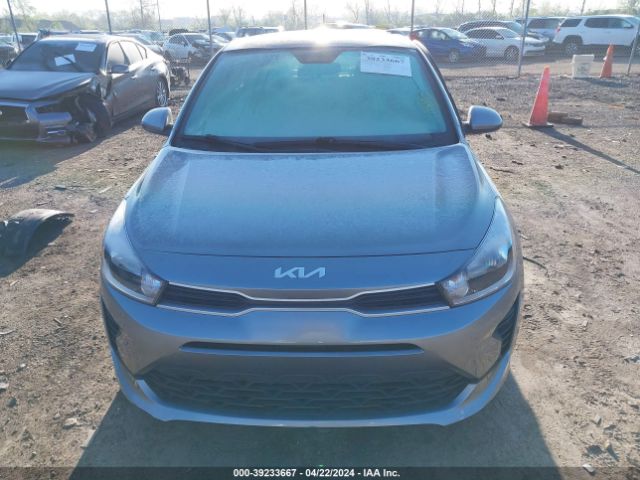 3KPA25ADXNE468362 KIA Rio 5-door S