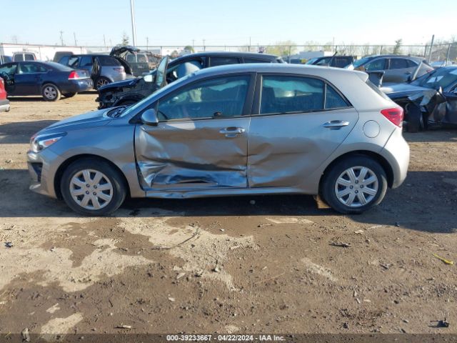 3KPA25ADXNE468362 KIA Rio 5-door S