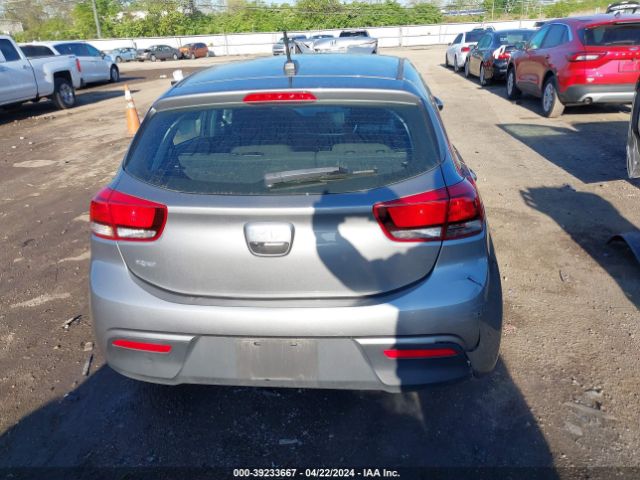 3KPA25ADXNE468362 KIA Rio 5-door S