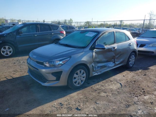 3KPA25ADXNE468362 KIA Rio 5-door S