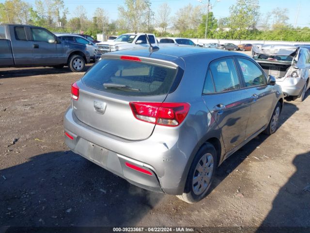 3KPA25ADXNE468362 KIA Rio 5-door S