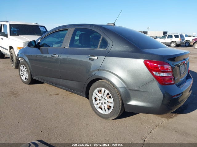 Chevrolet Sonic Ls Auto 2018 1G1JB5SH8J4122817 Image 3