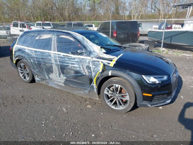 2019 AUDI A4 ALLROAD WA18NAF42KA111077