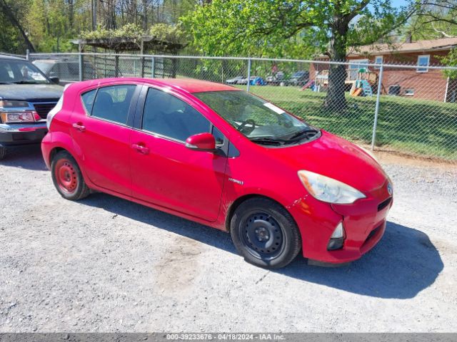 Auction sale of the 2014 Toyota Prius C One, vin: JTDKDTB35E1059522, lot number: 39233676
