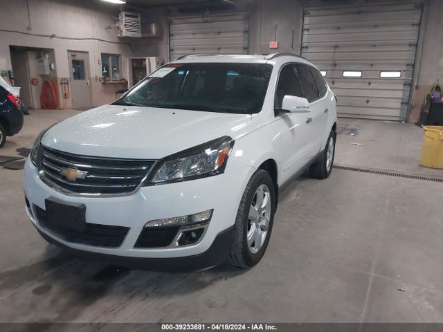 Chevrolet Traverse 1lt 2017 1GNKVGKD9HJ192695 Image 2