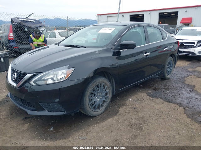Nissan SENTRA S 2017 3N1AB7AP2HY407678 Image 2