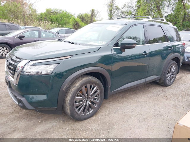 Nissan Pathfinder Sl 4wd 2023 5N1DR3CD7PC276218 Image 2