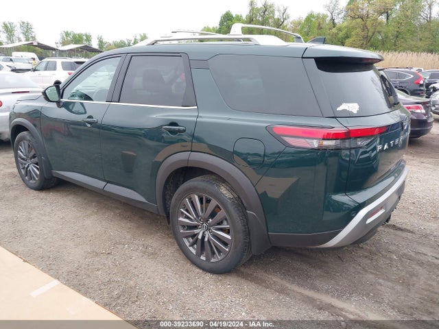 Nissan Pathfinder Sl 4wd 2023 5N1DR3CD7PC276218 Image 3