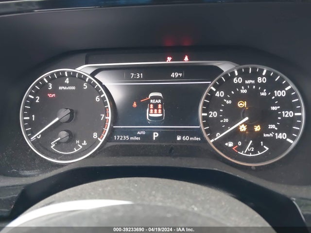 Nissan Pathfinder Sl 4wd 2023 5N1DR3CD7PC276218 Image 7