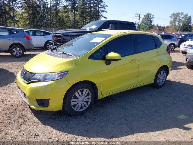 Honda FIT LX 2017 JHMGK5H56HS001772 Image 2