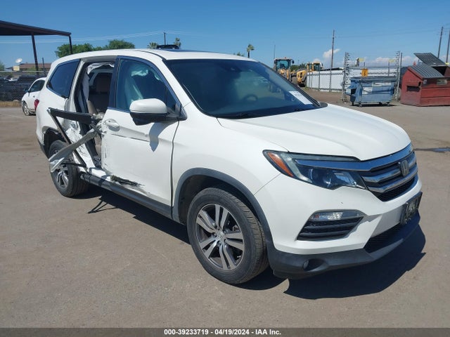 Honda Pilot Ex-l 2017 5FNYF6H61HB086283 Image 1