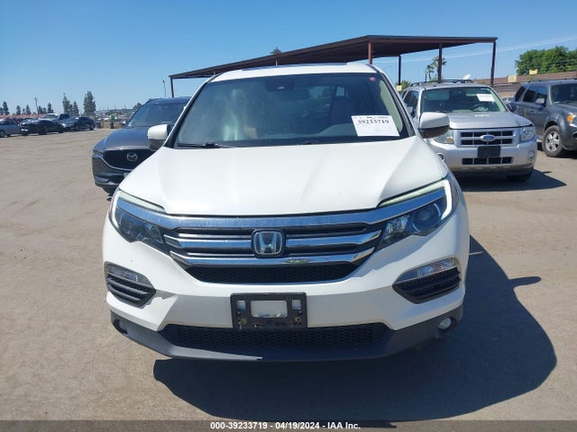 Honda Pilot Ex-l 2017 5FNYF6H61HB086283 Image 12