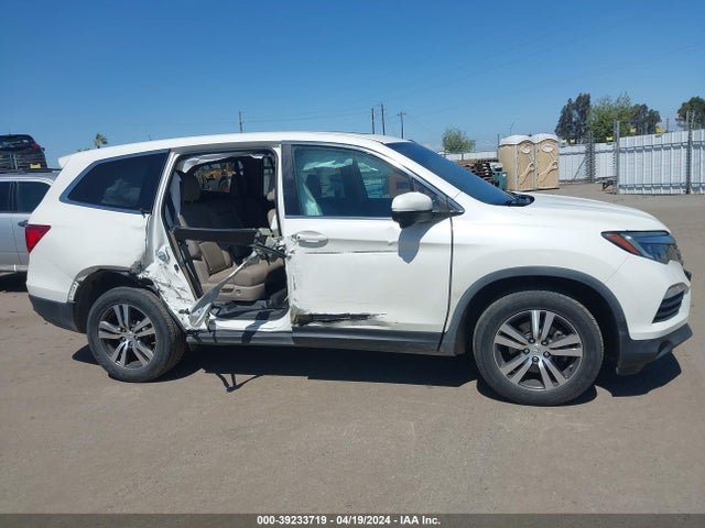 Honda Pilot Ex-l 2017 5FNYF6H61HB086283 Image 13