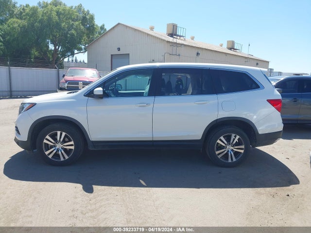 Honda Pilot Ex-l 2017 5FNYF6H61HB086283 Image 14