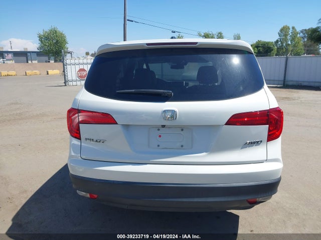 Honda Pilot Ex-l 2017 5FNYF6H61HB086283 Image 16