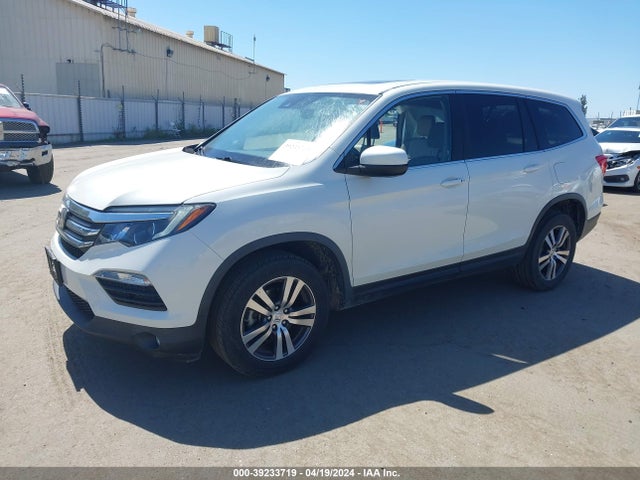 Honda Pilot Ex-l 2017 5FNYF6H61HB086283 Image 2