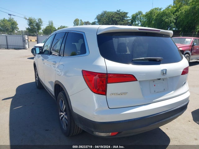 Honda Pilot Ex-l 2017 5FNYF6H61HB086283 Image 3