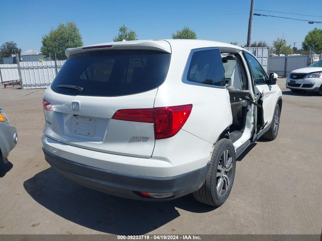 Honda Pilot Ex-l 2017 5FNYF6H61HB086283 Image 4