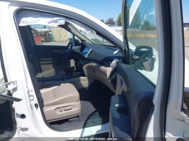 Honda Pilot Ex-l 2017 5FNYF6H61HB086283 Image 5