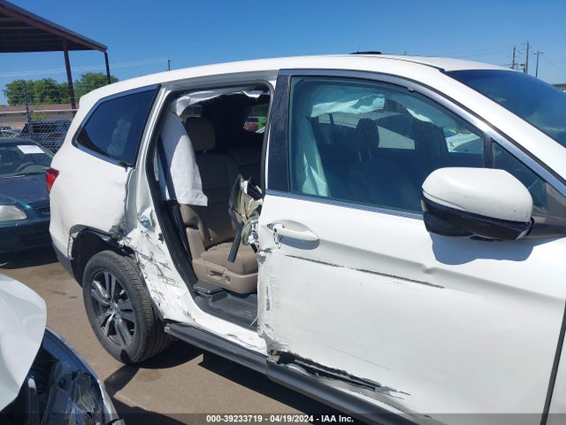 Honda Pilot Ex-l 2017 5FNYF6H61HB086283 Image 6
