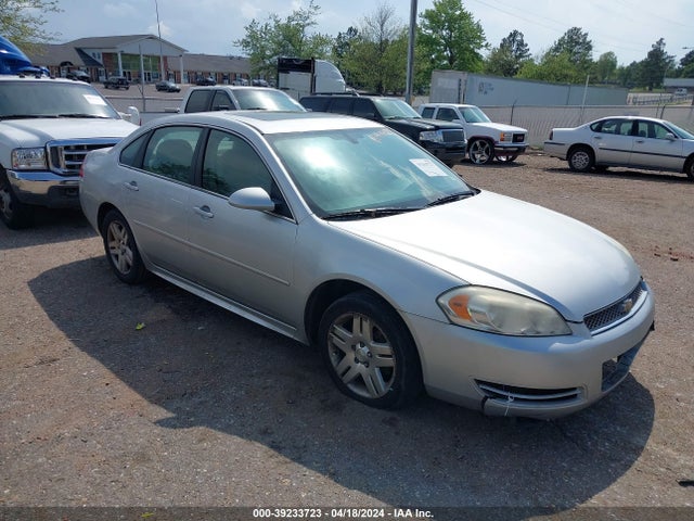 Chevrolet Impala Limited Lt 2014 2G1WB5E32E1137319 zdjęcie główne