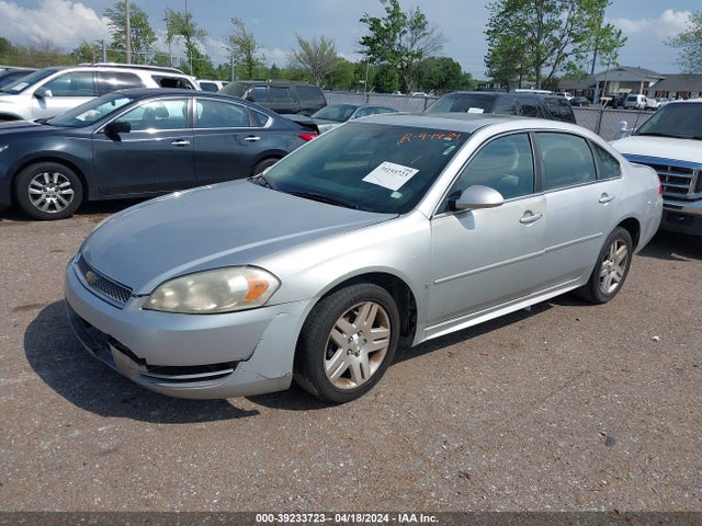 Chevrolet Impala Limited Lt 2014 2G1WB5E32E1137319 Image 2